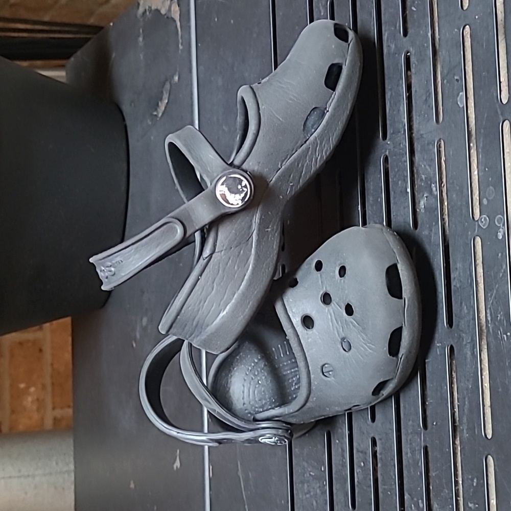 Little girls mary Jane crocs